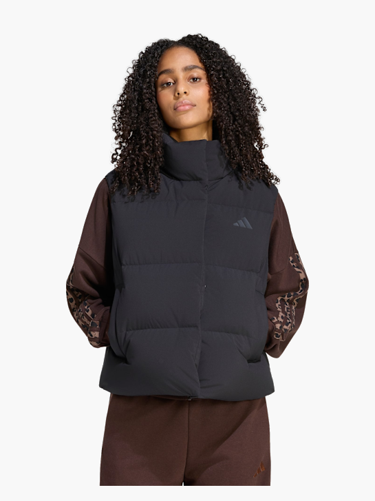 adidas HELIONIC PUFFER DAUNENWESTE Schwarz 168944 2