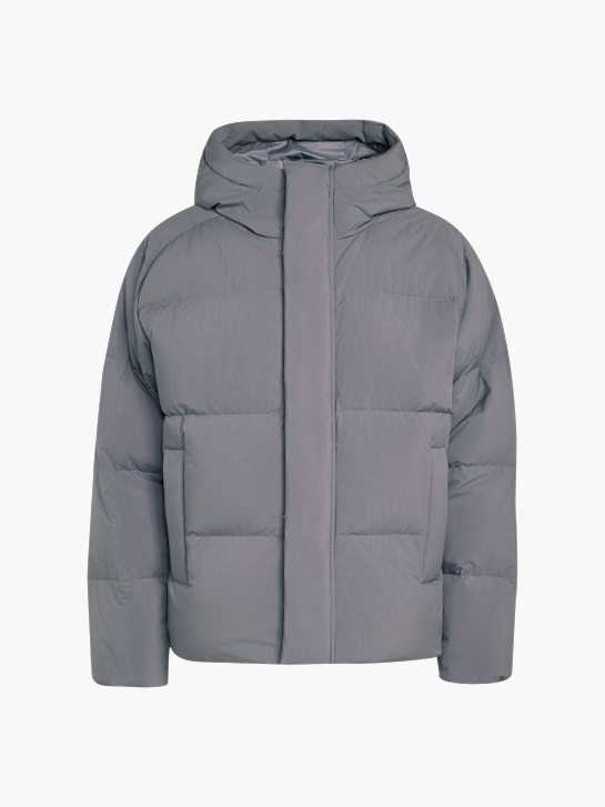 adidas HELIONIC PUFFER JACKE KAPUZE Grau 168696 1