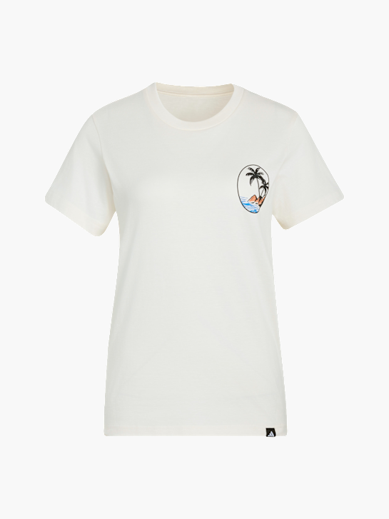 adidas SUMMER SLIDE GRAPHIC T-SHIRT2 Weiß 157288 1