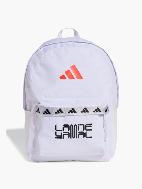 adidas adidas CLASSIC TAPE LAMINE YAMAL RUCKSACK Weiß 156051 1