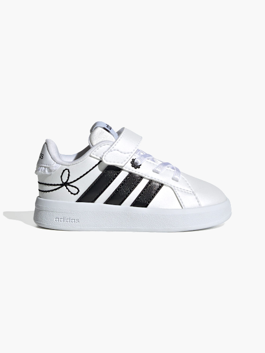 adidas GRAND COURT 3.0 KIDS SCHUH Weiß 169397 1