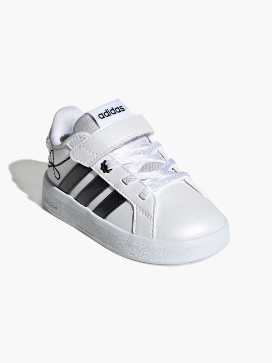 adidas GRAND COURT 3.0 KIDS SCHUH Weiß 169397 2