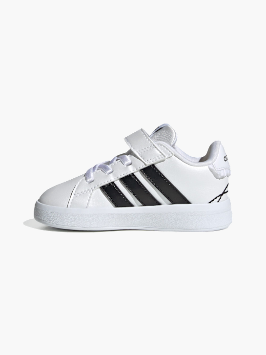 adidas GRAND COURT 3.0 KIDS SCHUH Weiß 169397 3