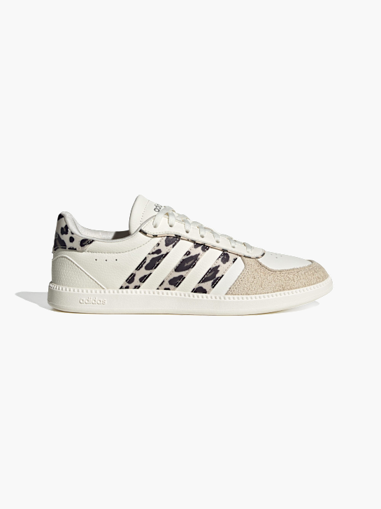 adidas BREAKNET SLEEK SCHUH Weiß 169442 1