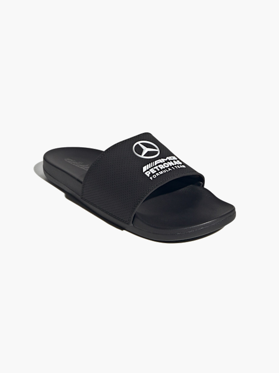 adidas adilette Comfort MER Badeschlappen Schwarz 156683 2