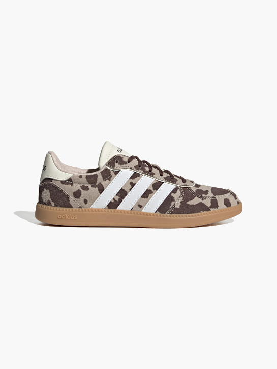 adidas BREAKNET SLEEK SCHUH Braun 169344 1