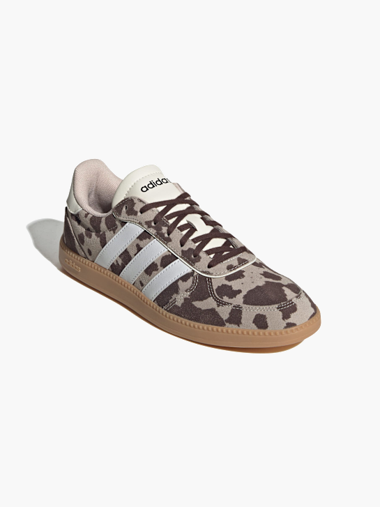 adidas BREAKNET SLEEK SCHUH Braun 169344 2