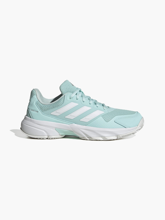 adidas Courtjam Control 3 Tennisschuh Türkis 168934 1