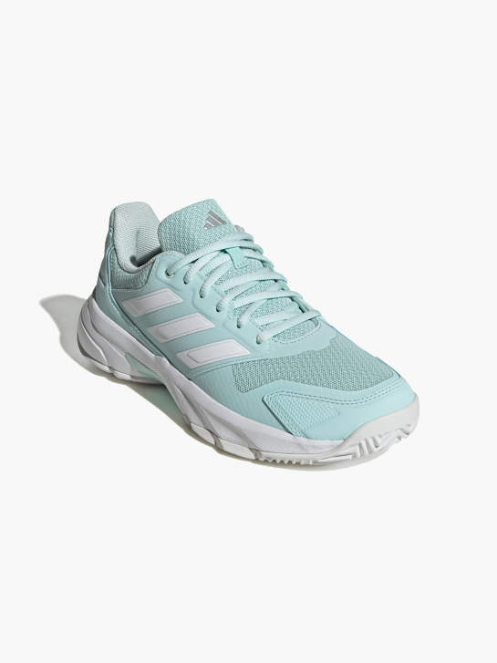 adidas Courtjam Control 3 Tennisschuh Türkis 168934 2