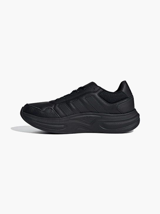 adidas CLOUDFOAM CUXXION LEDERSCHUH Schwarz 169414 3