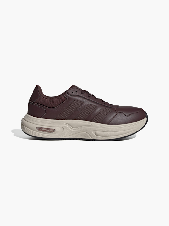 adidas CLOUDFOAM CUXXION LEDERSCHUH Braun 169415 1