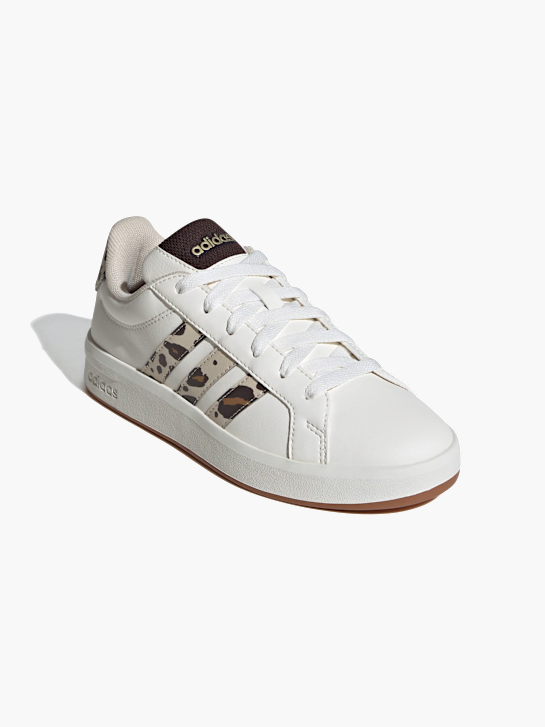 adidas GRAND COURT 3.0 SCHUH FÜR KINDER UND TEENS Weiß 169424 2