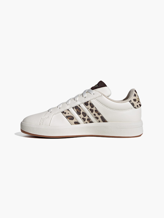 adidas GRAND COURT 3.0 SCHUH FÜR KINDER UND TEENS Weiß 169424 3