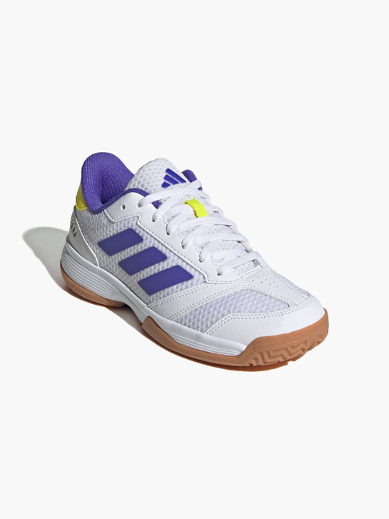 adidas Ligra 8 Indoor Kids Schuh Weiß 168977 2