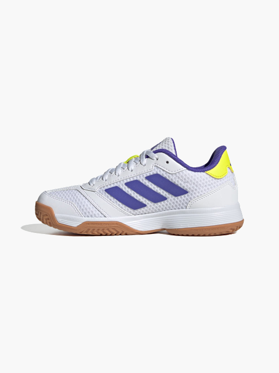 adidas Ligra 8 Indoor Kids Schuh Weiß 168977 3