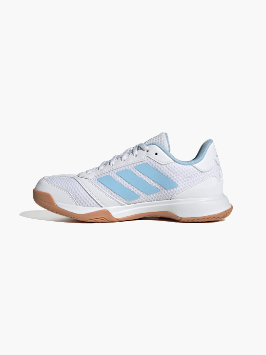 adidas Ligra 8 Indoor Schuh Weiß 168998 3