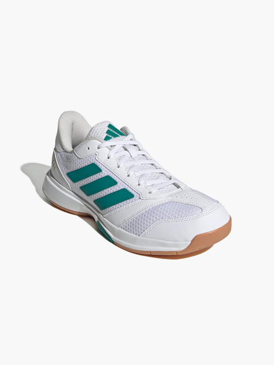 adidas Ligra 8 Indoor Schuh Weiß 169046 2