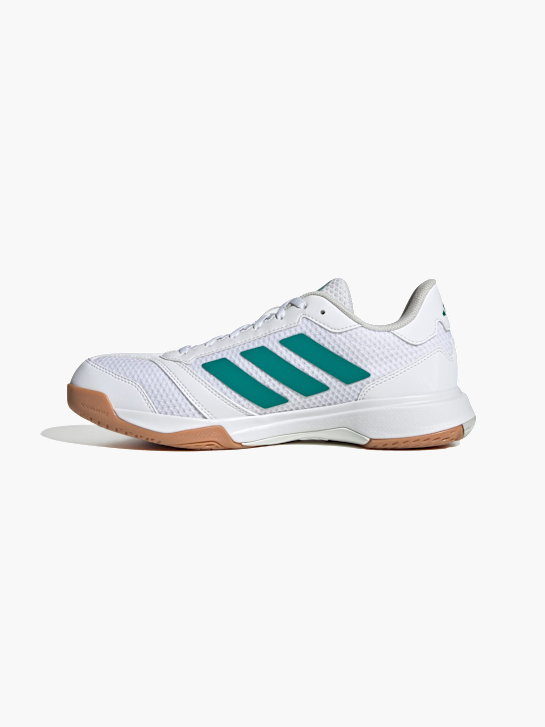 adidas Ligra 8 Indoor Schuh Weiß 169046 3