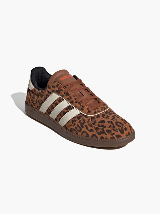 adidas BREAKNET SLEEK SCHUH Braun 169382 2
