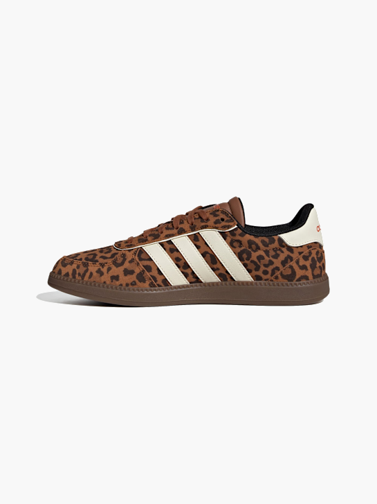 adidas BREAKNET SLEEK SCHUH Braun 169382 3