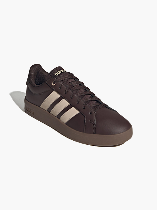 adidas GRAND COURT BASE 3.0 SCHUH Braun 169428 2