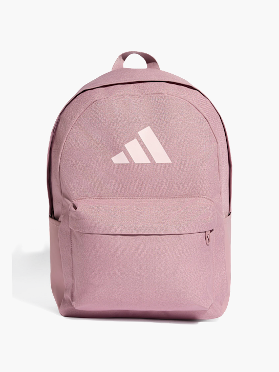 adidas Classic 3-Streifen Logo Rucksack Rosa 168834 1