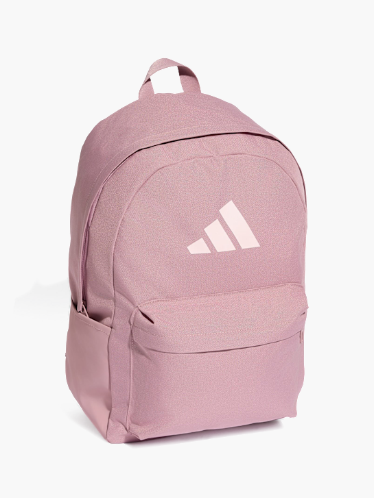 adidas Classic 3-Streifen Logo Rucksack Rosa 168834 2