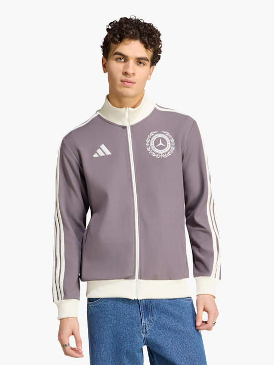 adidas MERCEDES - AMG PETRONAS FORMULA 1 TEAM SILVER ARROWS ICON MEN TRAININGSJACKE Taupe 169552 2
