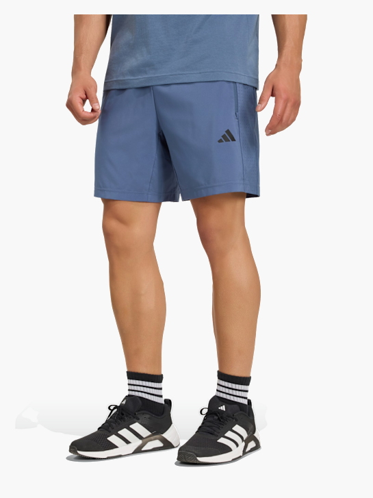 adidas WORKOUT ESSENTIALS BASE SHORTS, GEWEBT Blau 169504 2