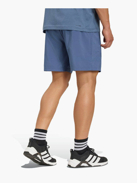 adidas WORKOUT ESSENTIALS BASE SHORTS, GEWEBT Blau 169504 3