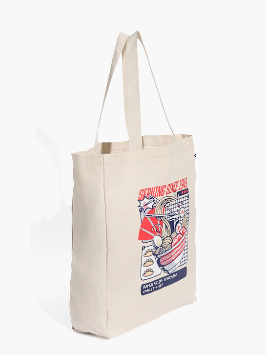 adidas Food Grafik Tragetasche Beige 169608 2