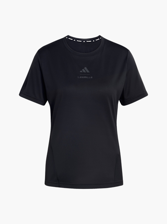 adidas Les Mills Grafik T-Shirt Schwarz 156402 1