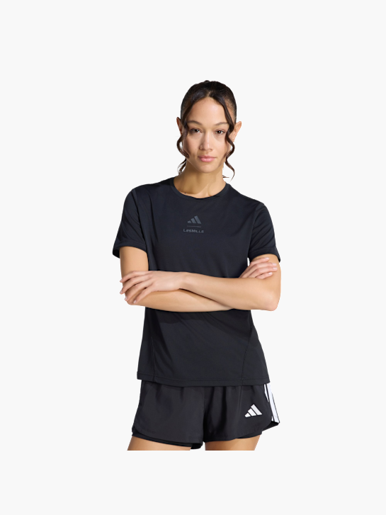 adidas Les Mills Grafik T-Shirt Schwarz 156402 2