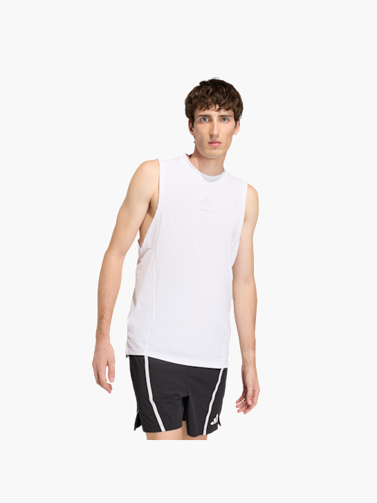 adidas Les Mills Grafik Tanktop Weiß 156403 2