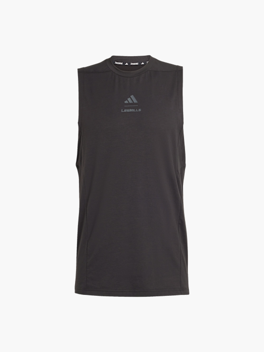 adidas Les Mills Grafik Tanktop Schwarz 156404 1