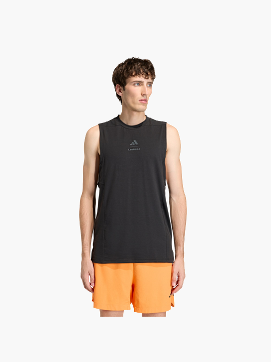 adidas Les Mills Grafik Tanktop Schwarz 156404 2