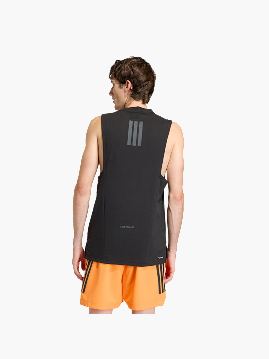 adidas Les Mills Grafik Tanktop Schwarz 156404 3