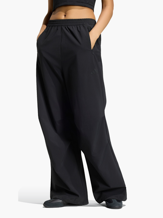 adidas City Tech Gewebte Fallschirmhose Schwarz 168677 2