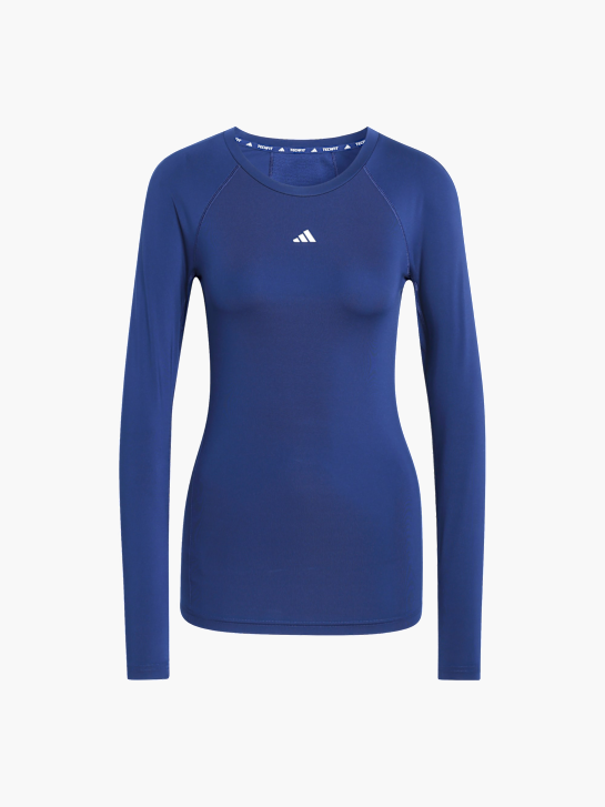 adidas TECHFIT Training Longsleeve Blau 156232 1