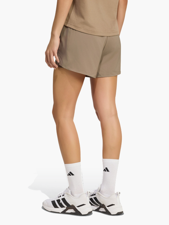 adidas Workout Essentials-2-in-1-Shorts Beige 169585 3