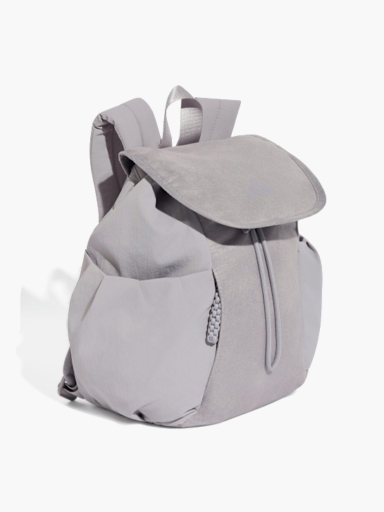 adidas Soft Lux Rucksack mit Klappe Grau 168661 2