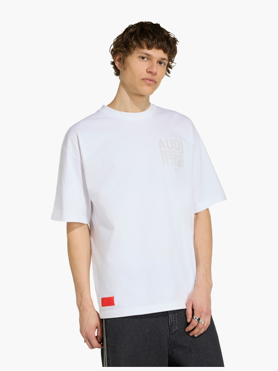 adidas AUDI REVOLUT F1 TEAM ELEVATED GRAPHIC II T-SHIRT Weiß 169538 1