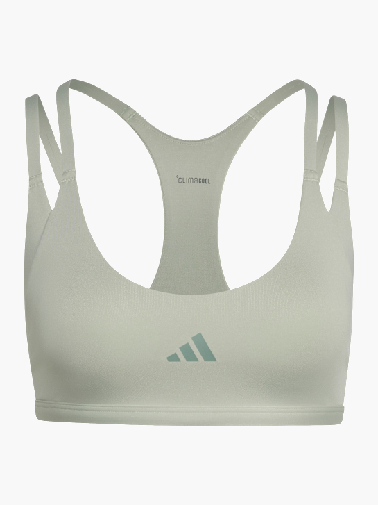 adidas Optime Workout Strappy Sport-BH, leicht stützend Mint 169644 1