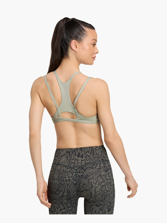 adidas Optime Workout Strappy Sport-BH, leicht stützend Mint 169644 4