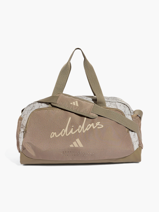 adidas adidas DEFENDER DUFFELBAG S, ALLOVER-GRAFIK Beige 169691 1