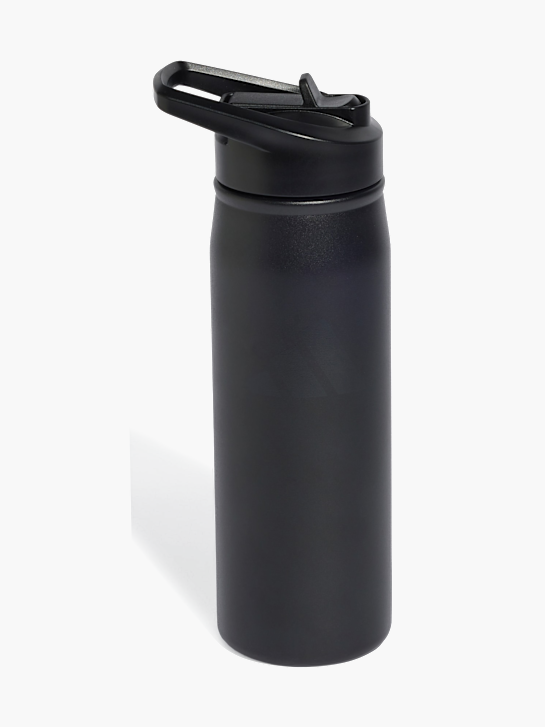 adidas Strohhalm für Metall-Trinkflasche 0,6 Liter Schwarz 168567 1