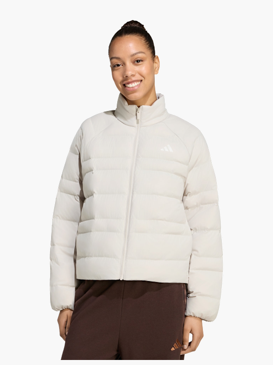 adidas ESSENTIALS PACKABLE ISOLATIONSJACKE Beige 168734 2