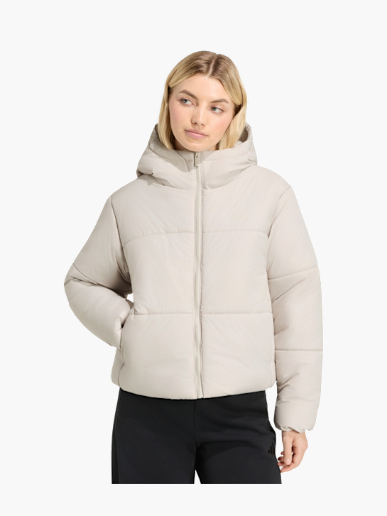 adidas ESSENTIALS HIGHLOFT PUFFER JACKE, ISOLIERT Beige 168561 2
