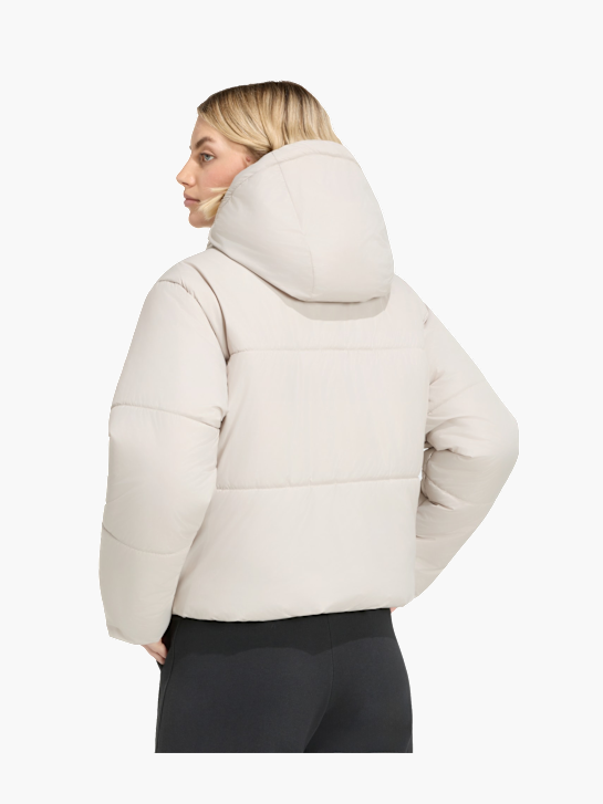 adidas ESSENTIALS HIGHLOFT PUFFER JACKE, ISOLIERT Beige 168561 3