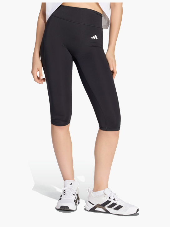 adidas Optime Essentials Capri-Leggings Schwarz 168949 2